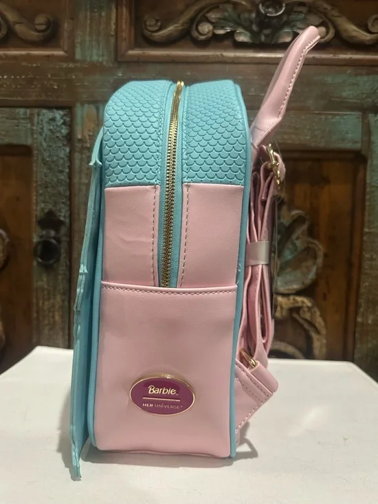 NWT Barbie Dream House Mini Backpack Purse by Her Universe - Picture 2 of 5